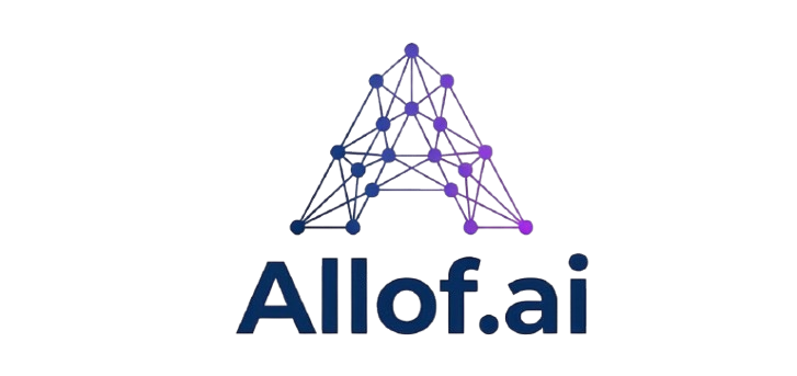 شعار Allof.ai - موسوعة وأدوات الذكاء الاصطناعي